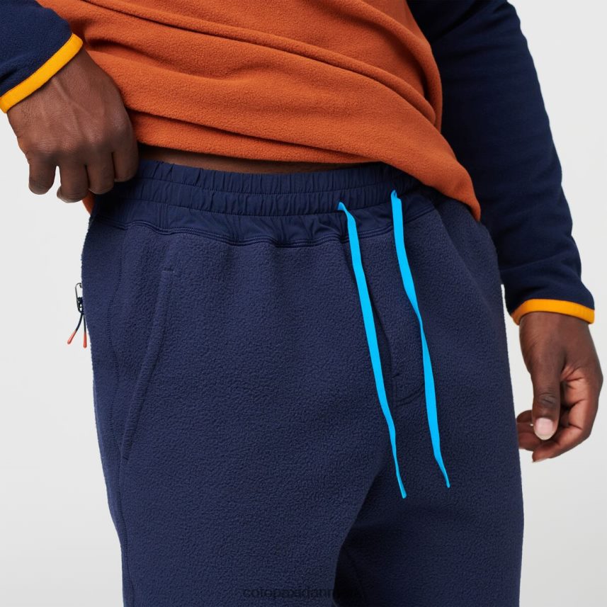 Cotopaxi abrazo fleece jogger Mænd tøj maritime 8FJ28H158