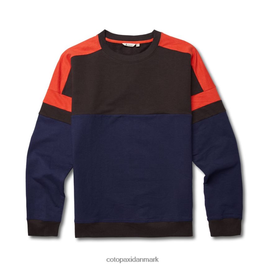 Cotopaxi bandera sweatshirt Mænd tøj hule/maritime 8FJ28H137