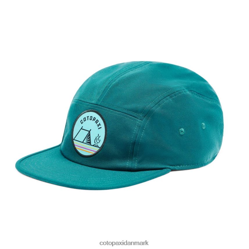 Cotopaxi camp life 5-panels hat unisex tilbehør dybe hav 8FJ28H159