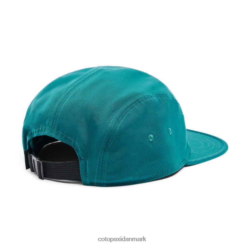 Cotopaxi camp life 5-panels hat unisex tilbehør dybe hav 8FJ28H159