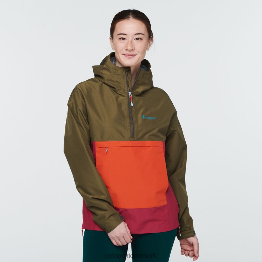 Cotopaxi cielo regn anorak Kvinder tøj egetræ 8FJ28H17