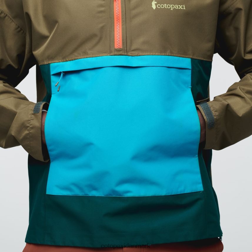 Cotopaxi cielo regn anorak Mænd tøj egetræ 8FJ28H114