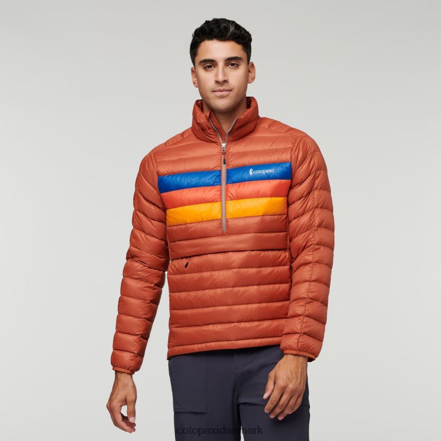 Cotopaxi fuego down pullover Mænd tøj krydderi striber 8FJ28H94