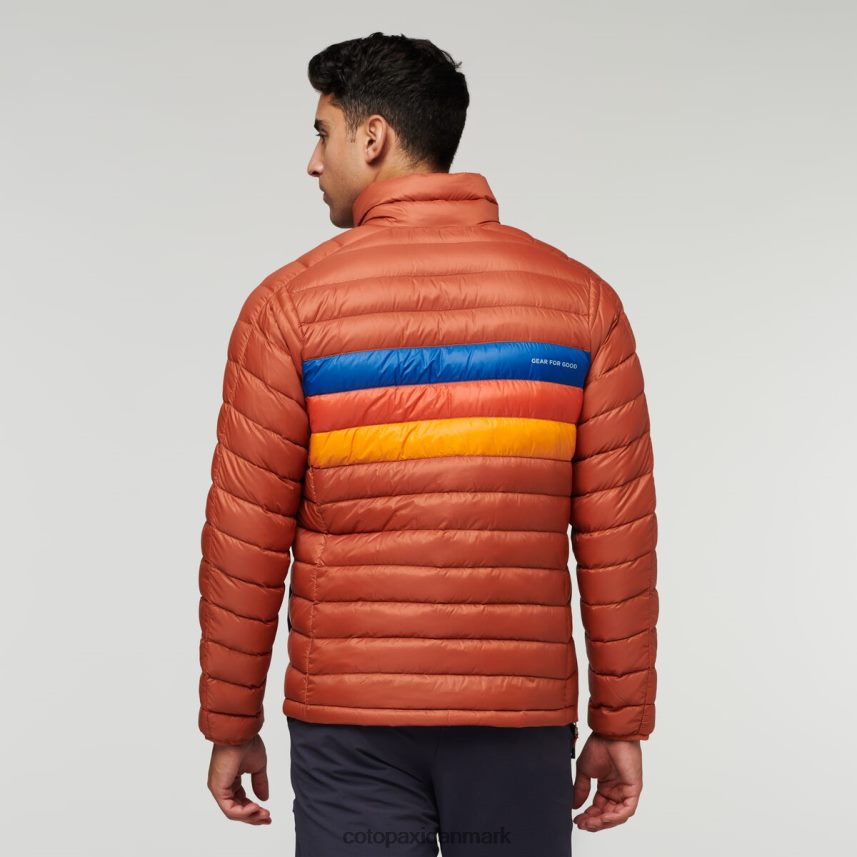 Cotopaxi fuego down pullover Mænd tøj krydderi striber 8FJ28H94