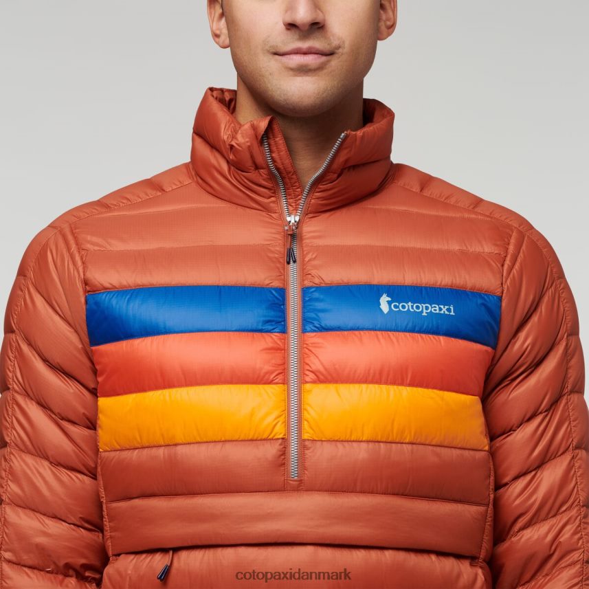 Cotopaxi fuego down pullover Mænd tøj krydderi striber 8FJ28H94