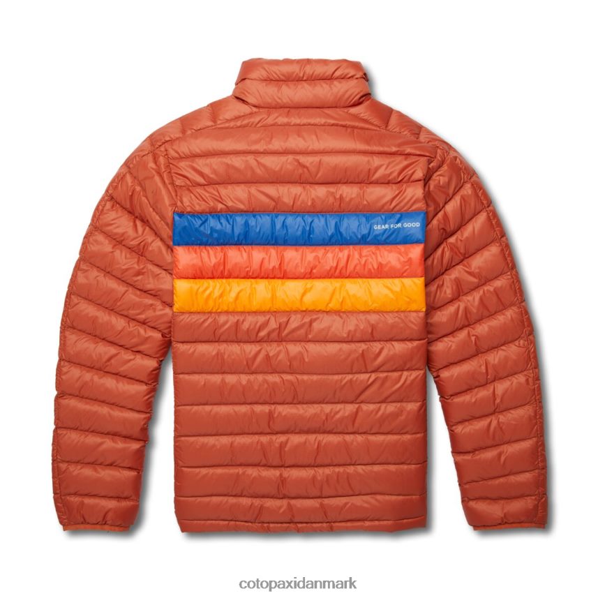 Cotopaxi fuego down pullover Mænd tøj krydderi striber 8FJ28H94