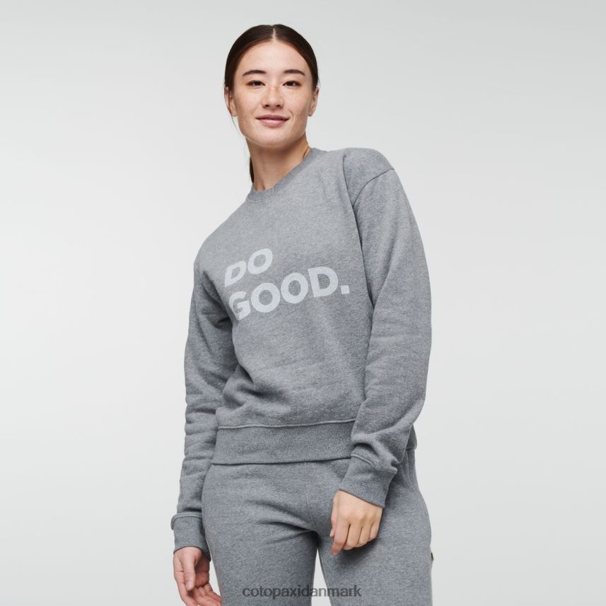 Cotopaxi gør god crew sweatshirt Kvinder tøj gråmeleret 8FJ28H60