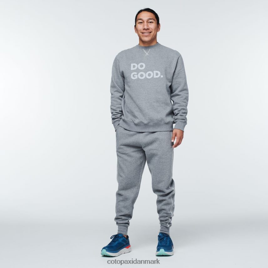 Cotopaxi gør god crew sweatshirt Mænd tøj gråmeleret 8FJ28H140