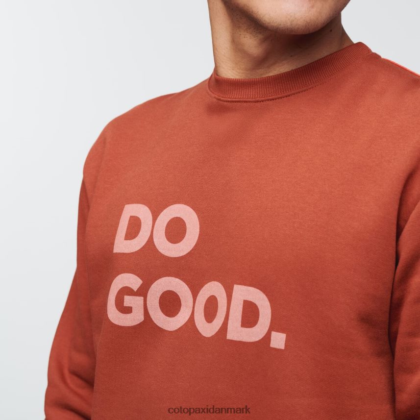 Cotopaxi gør god crew sweatshirt Mænd tøj krydderi 8FJ28H145