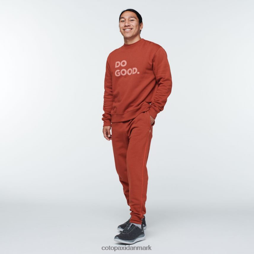 Cotopaxi gør god crew sweatshirt Mænd tøj krydderi 8FJ28H145