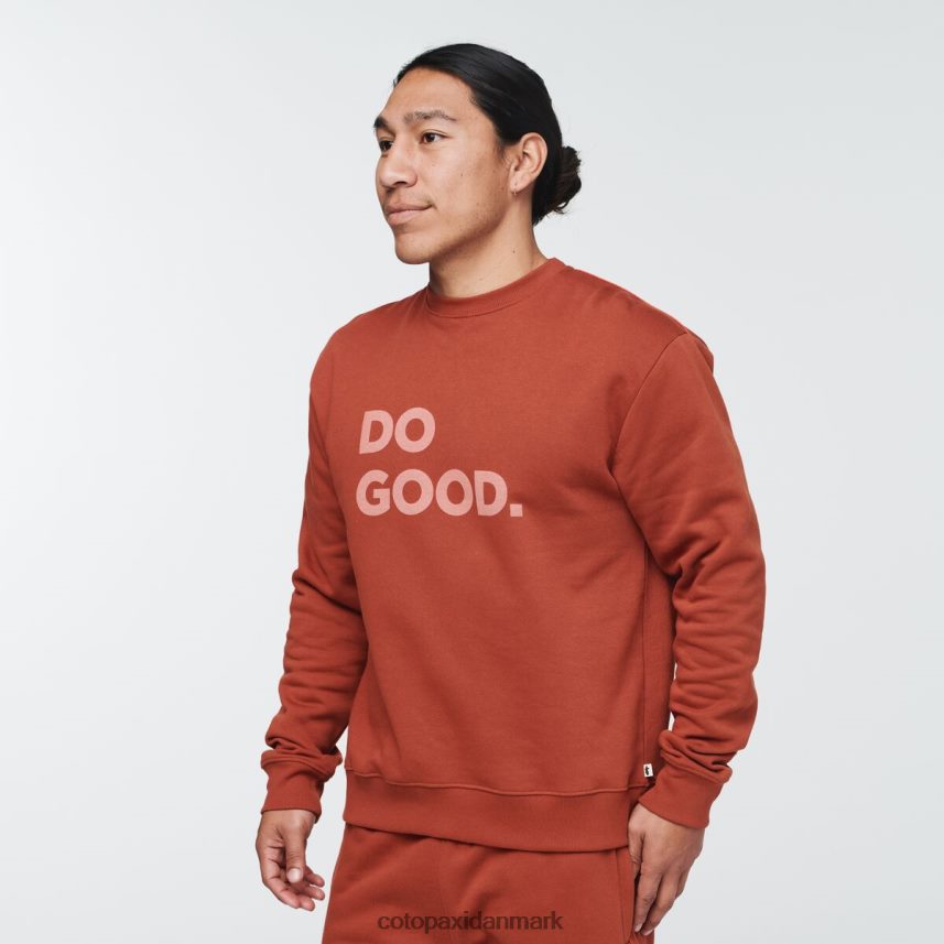 Cotopaxi gør god crew sweatshirt Mænd tøj krydderi 8FJ28H145