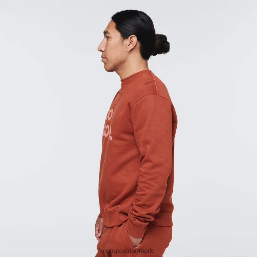 Cotopaxi gør god crew sweatshirt Mænd tøj krydderi 8FJ28H145