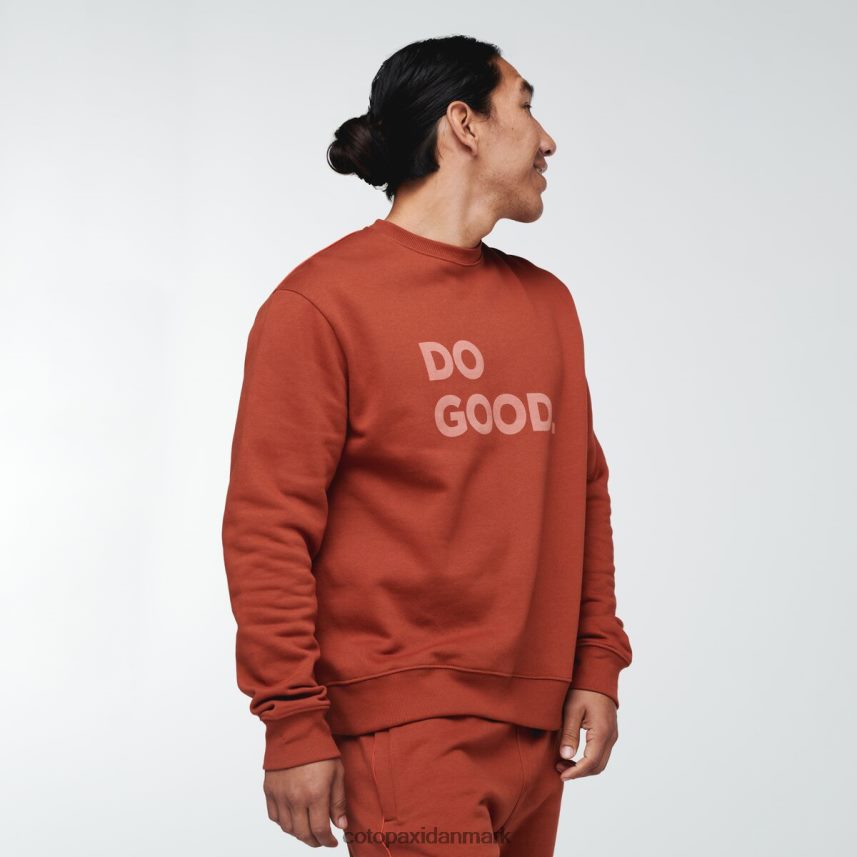 Cotopaxi gør god crew sweatshirt Mænd tøj krydderi 8FJ28H145