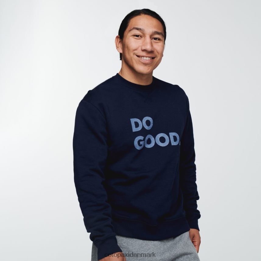 Cotopaxi gør god crew sweatshirt Mænd tøj maritime 8FJ28H139