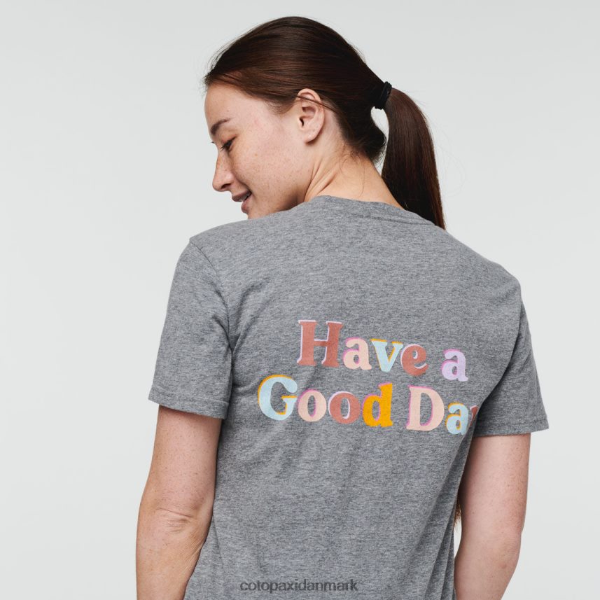 Cotopaxi hav en god dag t-shirt Kvinder tøj gråmeleret 8FJ28H68