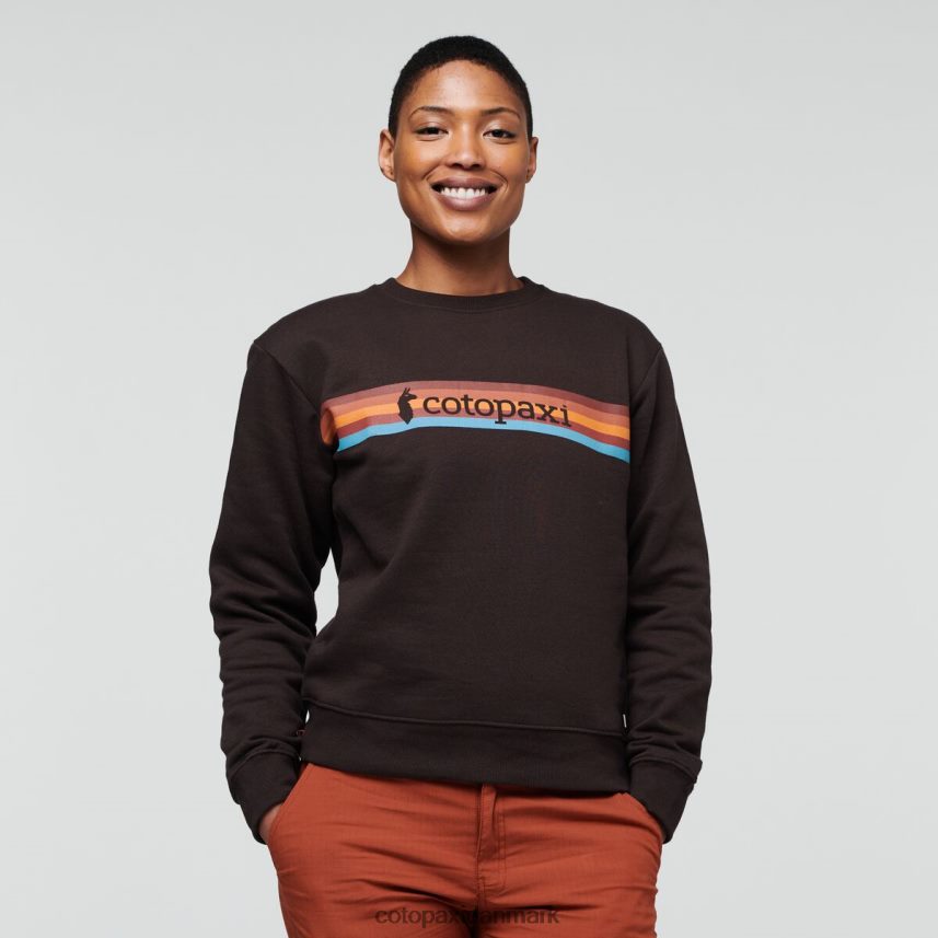 Cotopaxi i horisonten økologisk crew sweatshirt Kvinder tøj hule 8FJ28H65