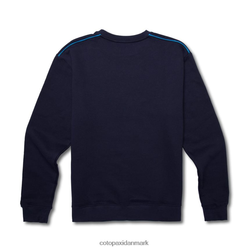 Cotopaxi i horisonten økologisk crew sweatshirt Mænd tøj maritime 8FJ28H135