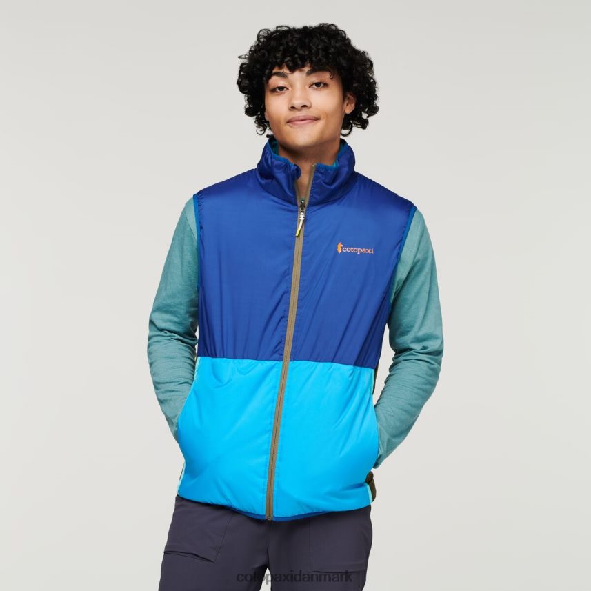 Cotopaxi teca calido vest Mænd tøj bølgen 8FJ28H129