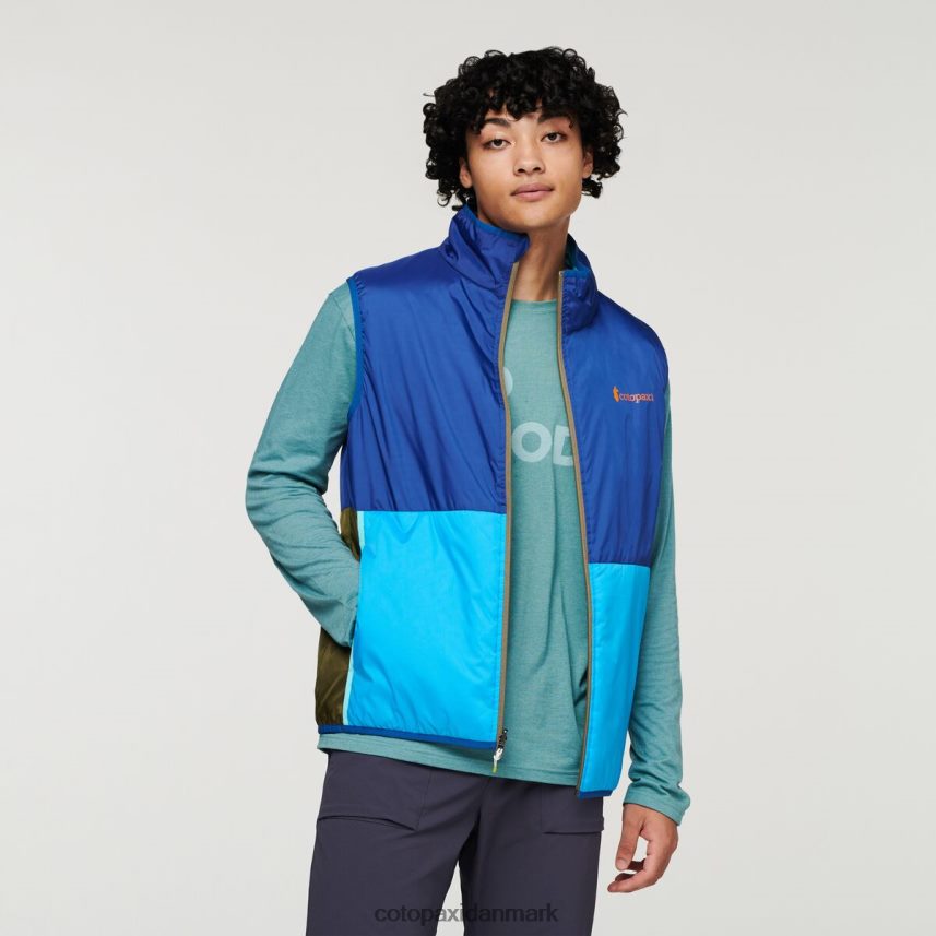 Cotopaxi teca calido vest Mænd tøj bølgen 8FJ28H129