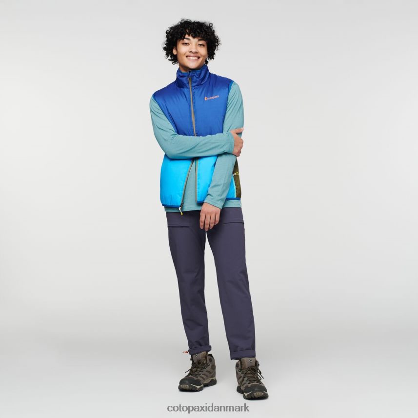 Cotopaxi teca calido vest Mænd tøj bølgen 8FJ28H129