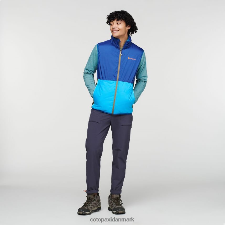 Cotopaxi teca calido vest Mænd tøj bølgen 8FJ28H129