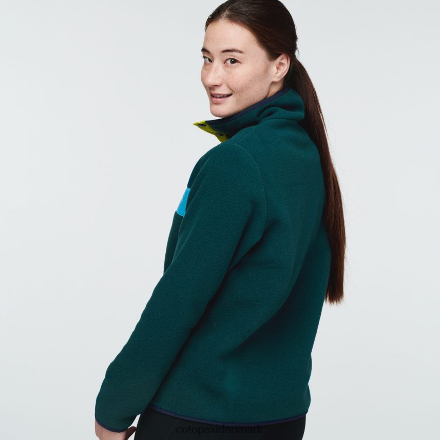 Cotopaxi teca fleece pullover Kvinder tøj svømmende 8FJ28H37