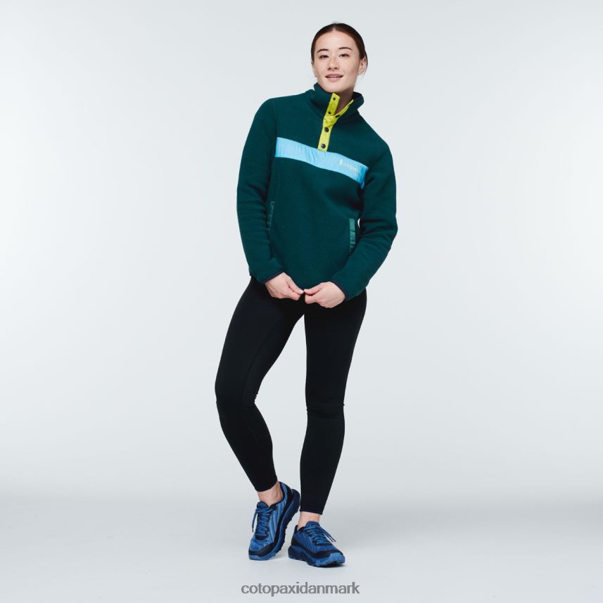 Cotopaxi teca fleece pullover Kvinder tøj svømmende 8FJ28H37