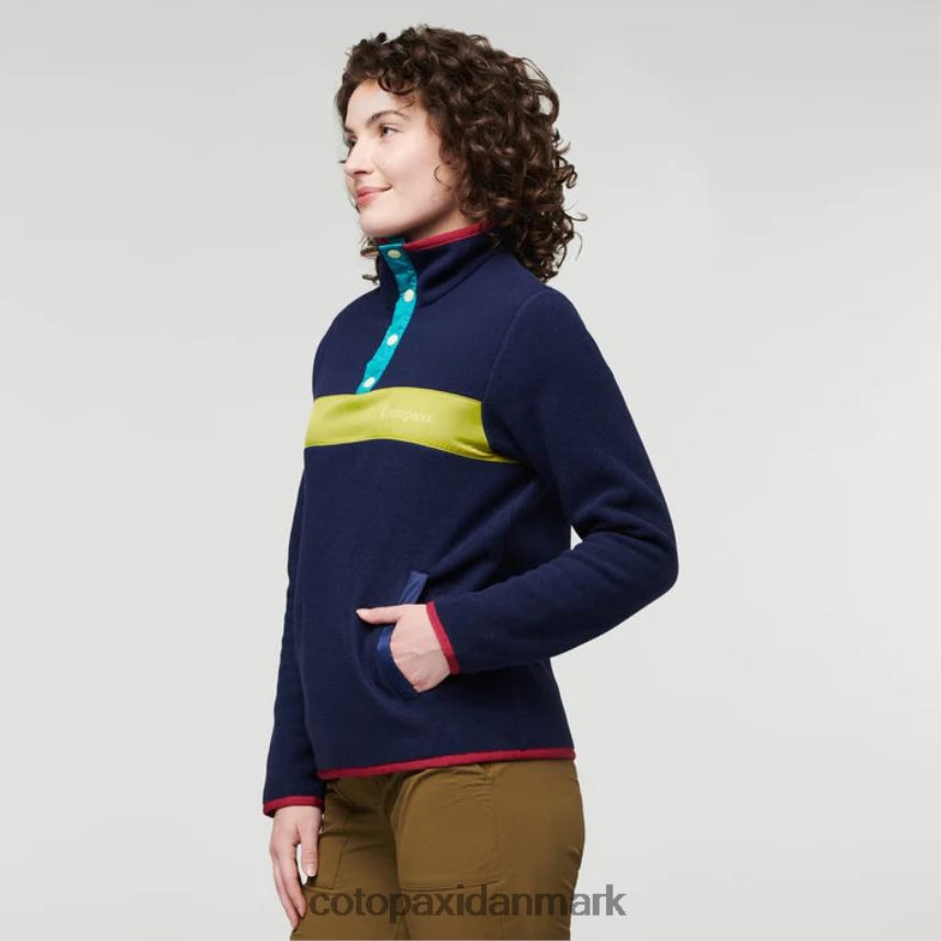 Cotopaxi teca fleece pullover Kvinder tøj vise tid 8FJ28H41