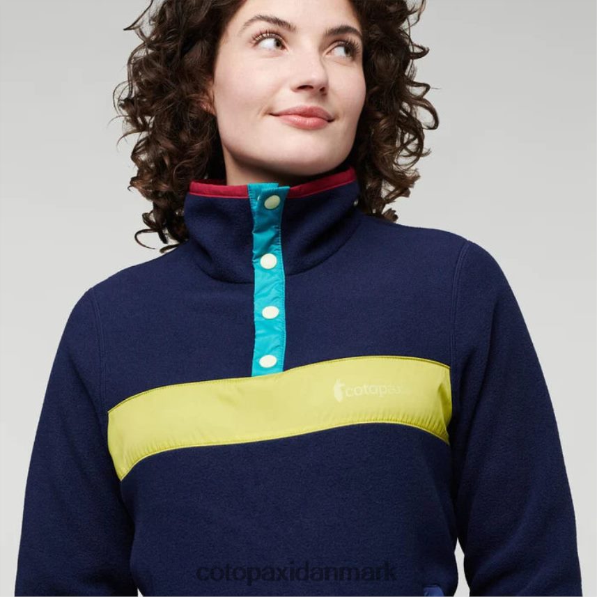 Cotopaxi teca fleece pullover Kvinder tøj vise tid 8FJ28H41