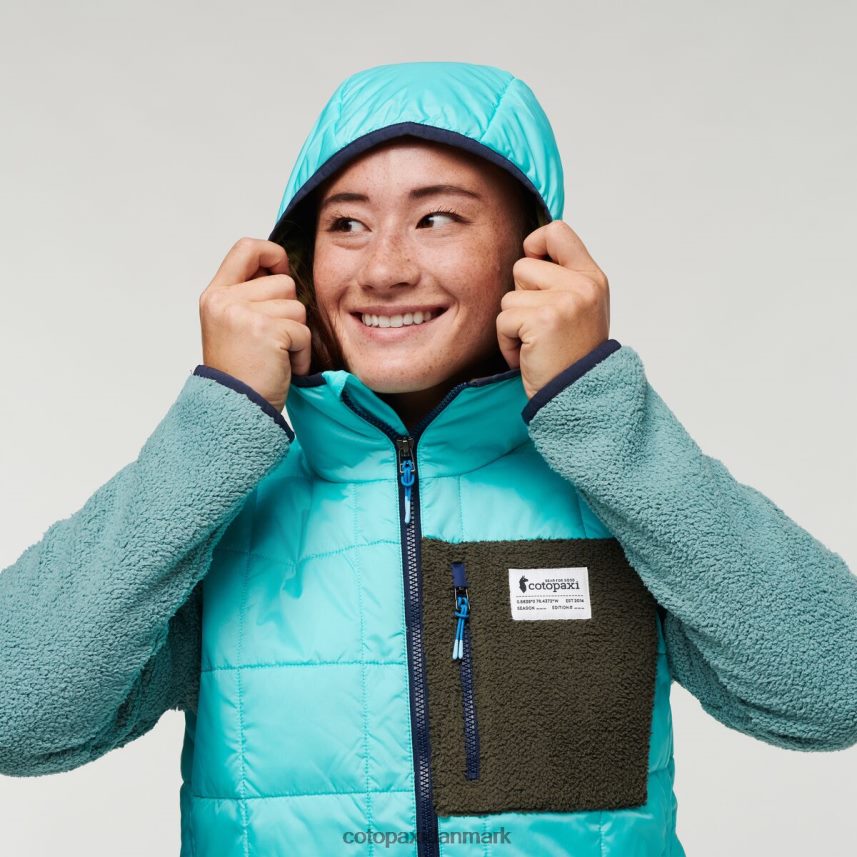 Cotopaxi trico hybrid jakke Kvinder tøj himmel/blågræs 8FJ28H29