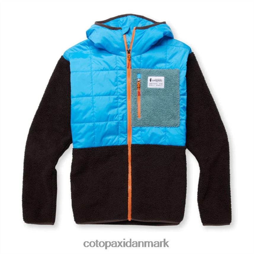 Cotopaxi trico hybrid jakke Kvinder tøj saltvand/hule 8FJ28H30