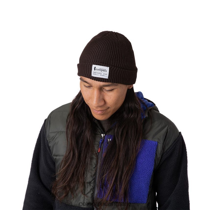 Cotopaxi wharf beanie patch unisex tilbehør sort iris 8FJ28H171