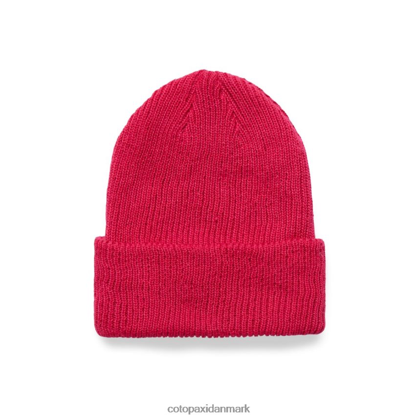 Cotopaxi wharf beanie unisex tilbehør hindbær 8FJ28H195