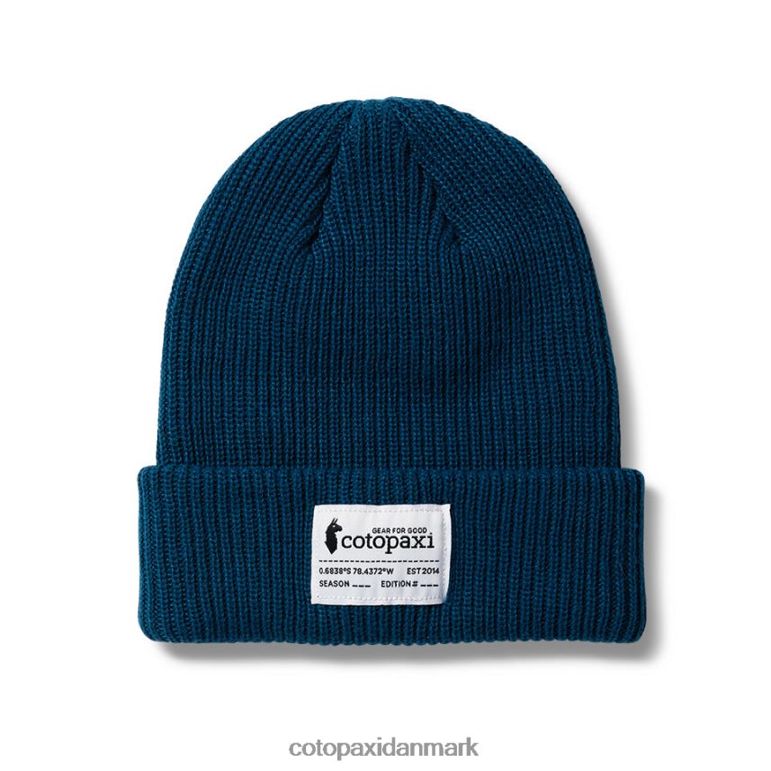 Cotopaxi wharf beanie unisex tilbehør indigo 8FJ28H169