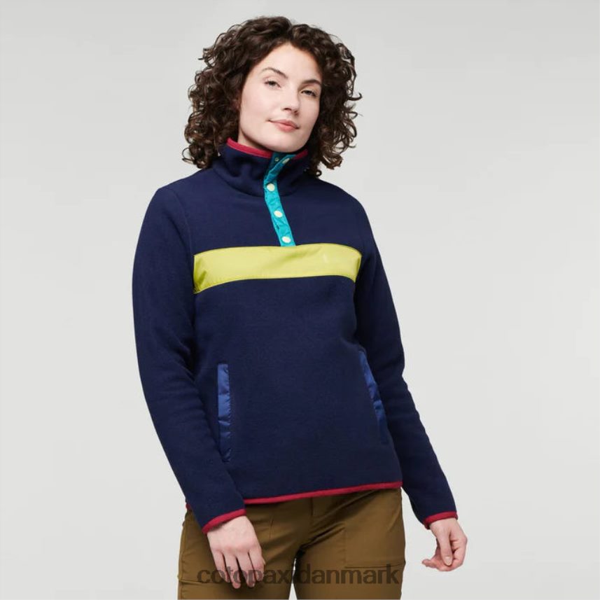 Cotopaxi teca fleece pullover Kvinder tøj vise tid 8FJ28H41