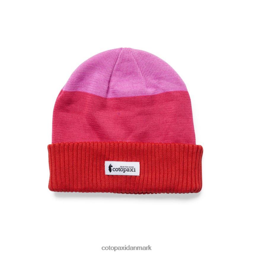 Cotopaxi alt beanie unisex tilbehør canyon/hindbær 8FJ28H176