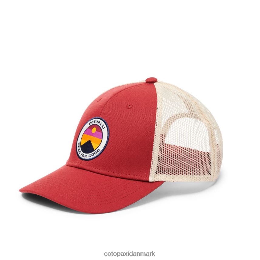 Cotopaxi trucker hat på solsiden unisex tilbehør ribs 8FJ28H183