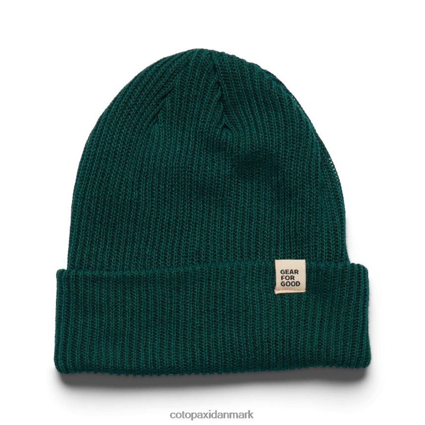 Cotopaxi wharf beanie unisex tilbehør Skov 8FJ28H182